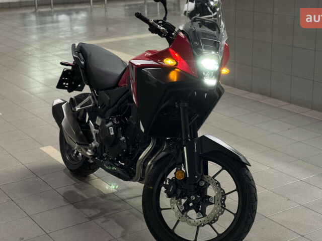 Хонда NX 500, об'ємом двигуна 0.47 л та пробігом 0 тис. км за 7774 $, фото 4 на Automoto.ua