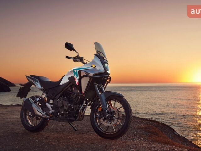 Хонда NX 500, об'ємом двигуна 0.47 л та пробігом 0 тис. км за 8280 $, фото 21 на Automoto.ua