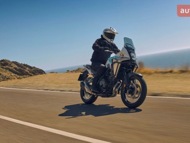 Хонда NX 500, об'ємом двигуна 0.47 л та пробігом 0 тис. км за 8280 $, фото 11 на Automoto.ua