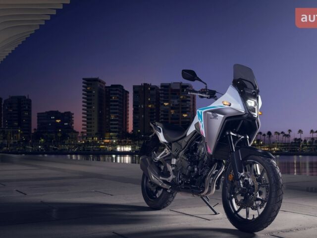 Хонда NX 500, об'ємом двигуна 0.47 л та пробігом 0 тис. км за 8280 $, фото 10 на Automoto.ua