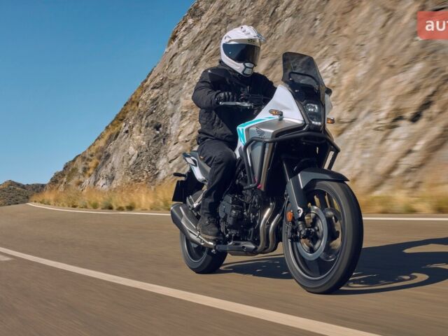 Хонда NX 500, об'ємом двигуна 0.47 л та пробігом 0 тис. км за 8280 $, фото 13 на Automoto.ua