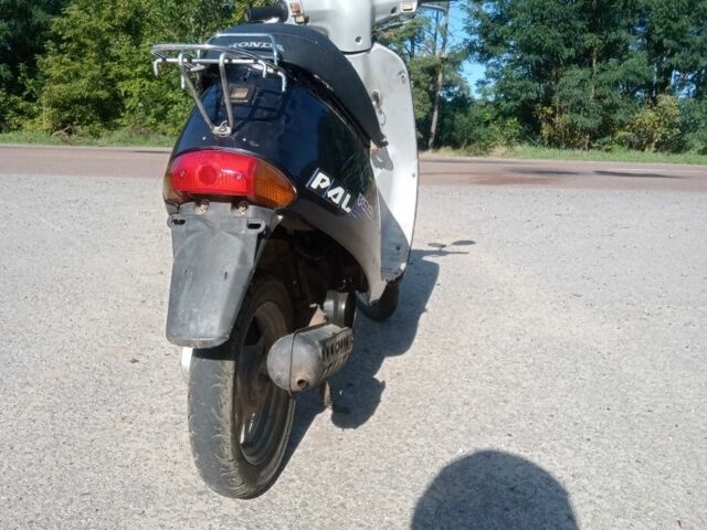 Хонда Pal AF-17, объемом двигателя 50 л и пробегом 0 тыс. км за 169 $, фото 1 на Automoto.ua
