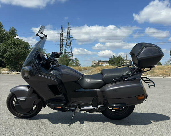 Серый Хонда PC 800 Pacific Coast, объемом двигателя 0.8 л и пробегом 5 тыс. км за 4000 $, фото 7 на Automoto.ua