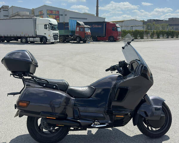 Серый Хонда PC 800 Pacific Coast, объемом двигателя 0.8 л и пробегом 5 тыс. км за 4000 $, фото 4 на Automoto.ua