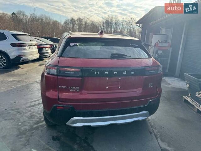 Красный Хонда Prologue, объемом двигателя 0 л и пробегом 13 тыс. км за 25900 $, фото 2 на Automoto.ua
