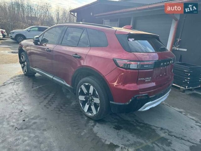 Красный Хонда Prologue, объемом двигателя 0 л и пробегом 13 тыс. км за 25900 $, фото 1 на Automoto.ua