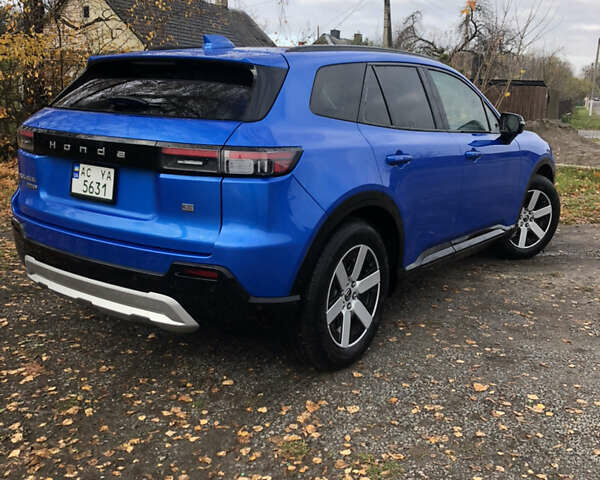 Синий Хонда Prologue, объемом двигателя 0 л и пробегом 5 тыс. км за 29500 $, фото 4 на Automoto.ua