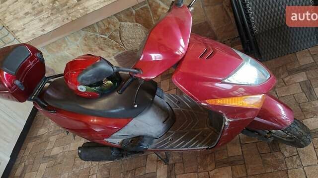Красный Хонда SCV 100, объемом двигателя 0.1 л и пробегом 20 тыс. км за 630 $, фото 4 на Automoto.ua