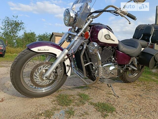 Белый Хонда Shadow 1100, объемом двигателя 1.1 л и пробегом 33 тыс. км за 6600 $, фото 35 на Automoto.ua