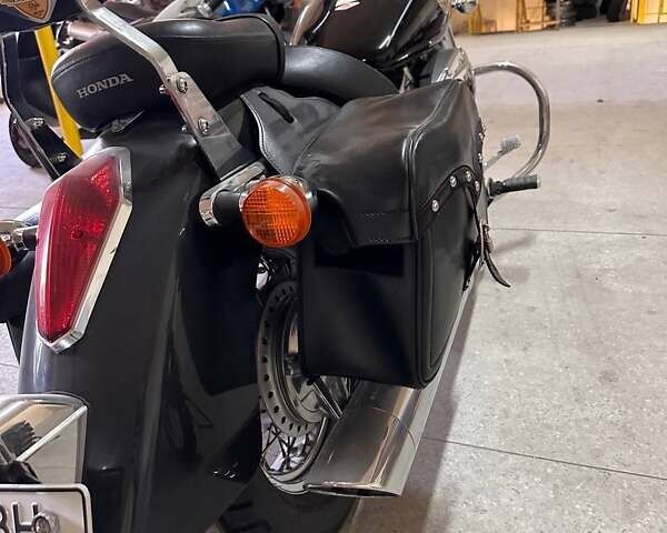 Черный Хонда Shadow 600, объемом двигателя 0.75 л и пробегом 13 тыс. км за 5500 $, фото 2 на Automoto.ua
