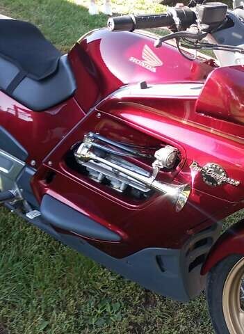 Червоний Хонда ST 1100 Pan European, об'ємом двигуна 0 л та пробігом 70 тис. км за 4000 $, фото 5 на Automoto.ua