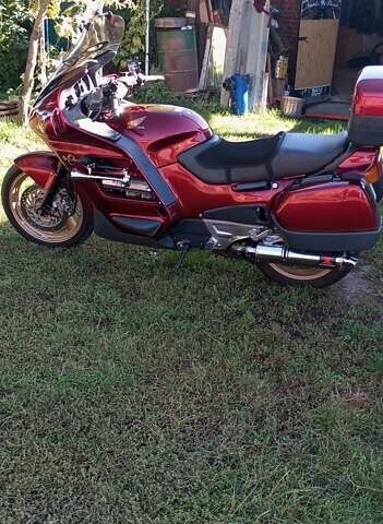 Червоний Хонда ST 1100 Pan European, об'ємом двигуна 0 л та пробігом 70 тис. км за 4000 $, фото 8 на Automoto.ua