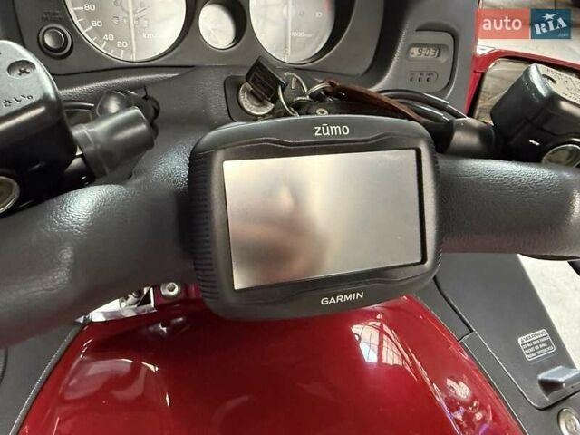 Красный Хонда ST 1100 Pan European, объемом двигателя 1.1 л и пробегом 98 тыс. км за 4600 $, фото 2 на Automoto.ua