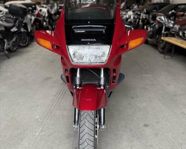 Красный Хонда ST 1100 Pan European, объемом двигателя 1.1 л и пробегом 98 тыс. км за 4600 $, фото 8 на Automoto.ua