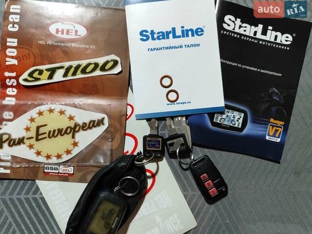 Серый Хонда ST 1100 Pan European, объемом двигателя 1.08 л и пробегом 66 тыс. км за 4700 $, фото 17 на Automoto.ua