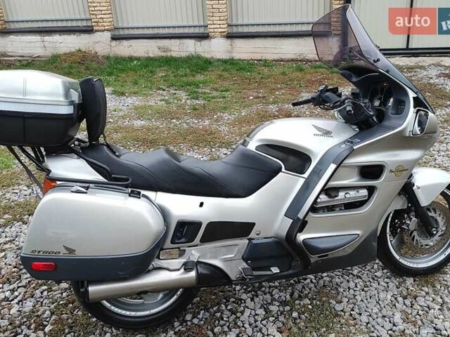 Серый Хонда ST 1100 Pan European, объемом двигателя 1.08 л и пробегом 66 тыс. км за 4700 $, фото 9 на Automoto.ua