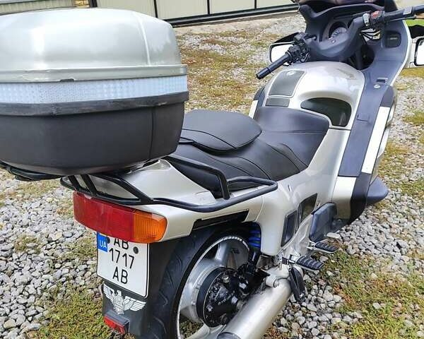 Серый Хонда ST 1100 Pan European, объемом двигателя 1.08 л и пробегом 66 тыс. км за 4700 $, фото 1 на Automoto.ua