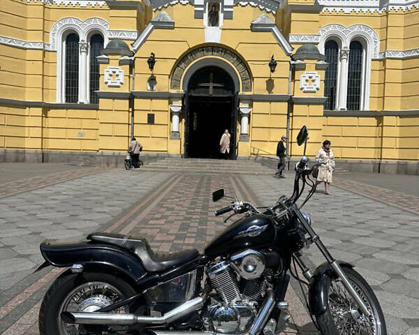 Черный Хонда Steed 400 VLX, объемом двигателя 0.4 л и пробегом 40 тыс. км за 2500 $, фото 3 на Automoto.ua