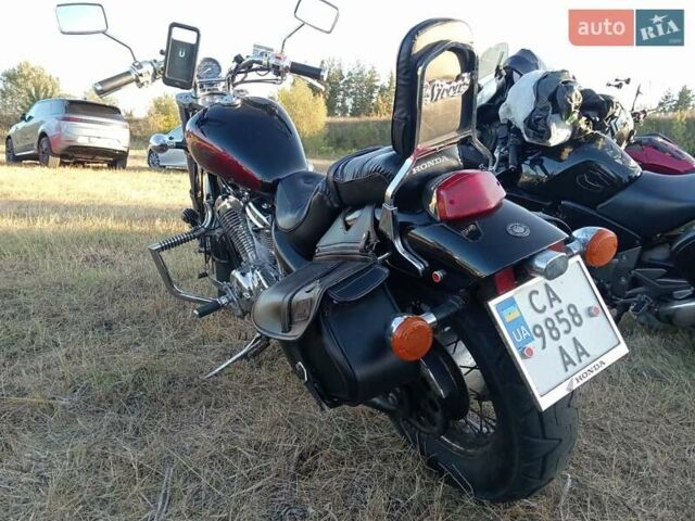 Черный Хонда Steed 400 VLX, объемом двигателя 0.4 л и пробегом 37 тыс. км за 3350 $, фото 6 на Automoto.ua