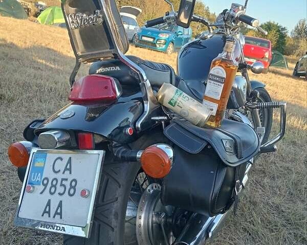 Черный Хонда Steed 400 VLX, объемом двигателя 0.4 л и пробегом 37 тыс. км за 3350 $, фото 4 на Automoto.ua