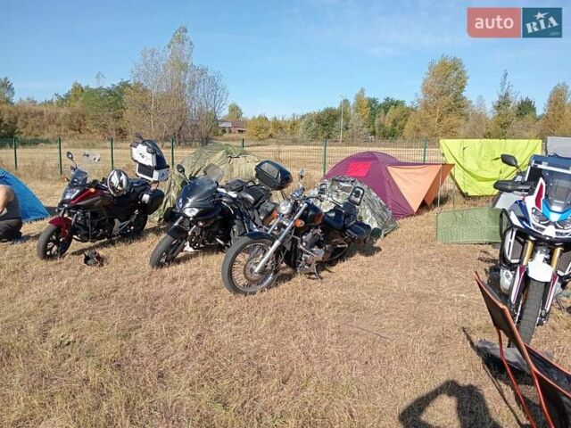 Черный Хонда Steed 400 VLX, объемом двигателя 0.4 л и пробегом 37 тыс. км за 3350 $, фото 2 на Automoto.ua