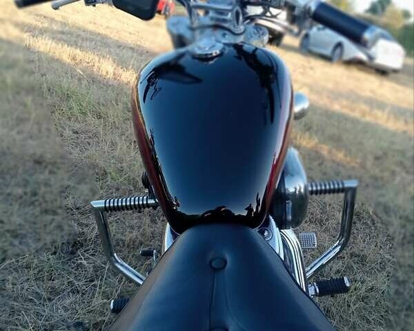 Черный Хонда Steed 400 VLX, объемом двигателя 0.4 л и пробегом 37 тыс. км за 3350 $, фото 5 на Automoto.ua