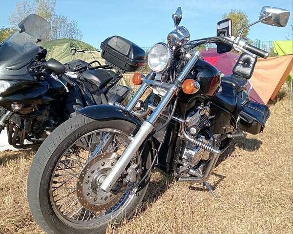 Черный Хонда Steed 400 VLX, объемом двигателя 0.4 л и пробегом 37 тыс. км за 3350 $, фото 7 на Automoto.ua