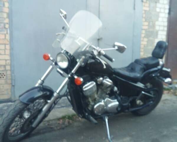 Чорний Хонда Steed 400 VLX, об'ємом двигуна 0.4 л та пробігом 10 тис. км за 2500 $, фото 2 на Automoto.ua