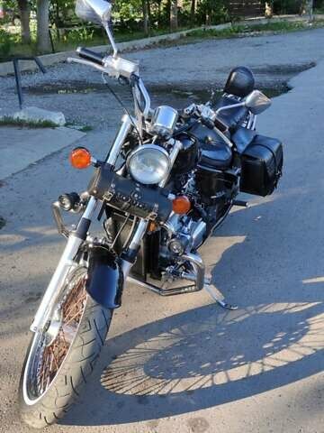 Черный Хонда Steed 400 VLX, объемом двигателя 0 л и пробегом 55 тыс. км за 2900 $, фото 3 на Automoto.ua