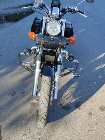 Черный Хонда Steed 400 VLX, объемом двигателя 0 л и пробегом 55 тыс. км за 2900 $, фото 5 на Automoto.ua