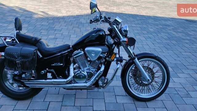 Черный Хонда Steed 400 VLX, объемом двигателя 0 л и пробегом 55 тыс. км за 2900 $, фото 10 на Automoto.ua