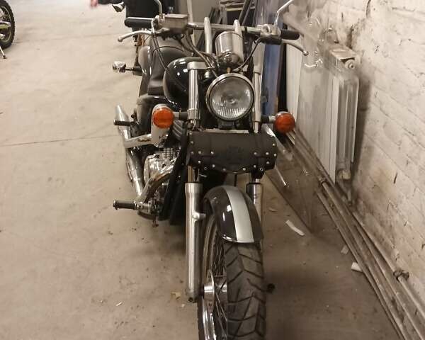 Черный Хонда Steed 400 VLX, объемом двигателя 0 л и пробегом 45 тыс. км за 2300 $, фото 1 на Automoto.ua