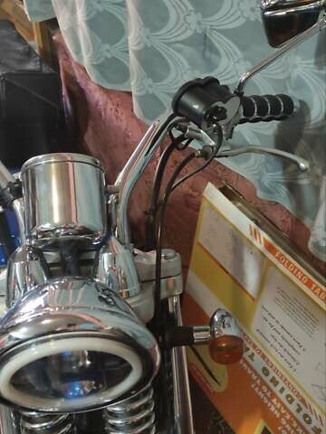 Синий Хонда Steed 400 VLX, объемом двигателя 0.4 л и пробегом 57 тыс. км за 3100 $, фото 8 на Automoto.ua