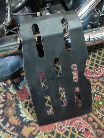 Синий Хонда Steed 400 VLX, объемом двигателя 0.4 л и пробегом 57 тыс. км за 3100 $, фото 11 на Automoto.ua