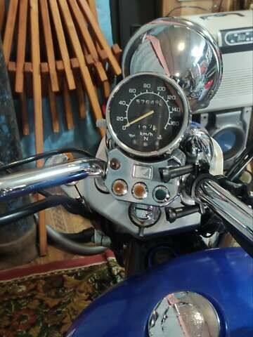 Синий Хонда Steed 400 VLX, объемом двигателя 0.4 л и пробегом 57 тыс. км за 3100 $, фото 5 на Automoto.ua