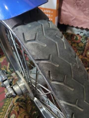 Синий Хонда Steed 400 VLX, объемом двигателя 0.4 л и пробегом 57 тыс. км за 3100 $, фото 10 на Automoto.ua