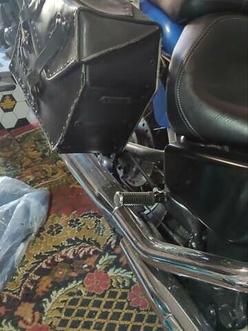 Синий Хонда Steed 400 VLX, объемом двигателя 0.4 л и пробегом 57 тыс. км за 3100 $, фото 6 на Automoto.ua