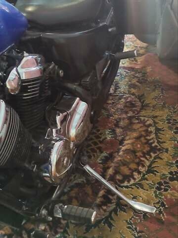 Синий Хонда Steed 400 VLX, объемом двигателя 0.4 л и пробегом 57 тыс. км за 3100 $, фото 7 на Automoto.ua