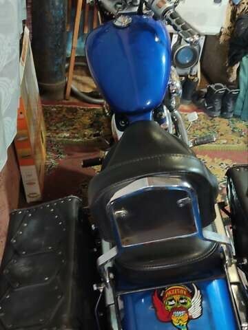 Синий Хонда Steed 400 VLX, объемом двигателя 0.4 л и пробегом 57 тыс. км за 3100 $, фото 3 на Automoto.ua