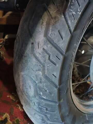 Синий Хонда Steed 400 VLX, объемом двигателя 0.4 л и пробегом 57 тыс. км за 3100 $, фото 9 на Automoto.ua