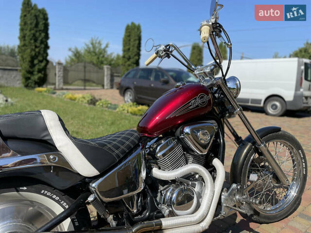 Серый Хонда Steed 400 VSE, объемом двигателя 0.6 л и пробегом 40 тыс. км за 4000 $, фото 8 на Automoto.ua