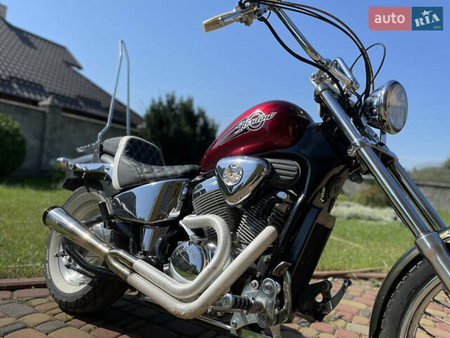 Серый Хонда Steed 400 VSE, объемом двигателя 0.6 л и пробегом 40 тыс. км за 4000 $, фото 4 на Automoto.ua