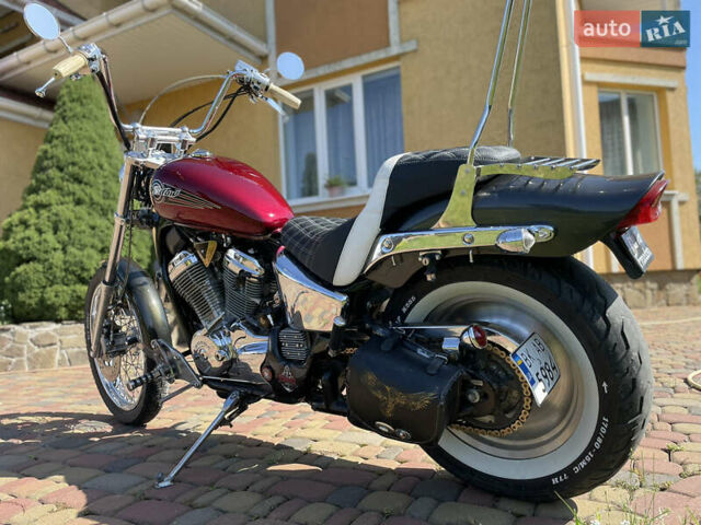 Серый Хонда Steed 400 VSE, объемом двигателя 0.6 л и пробегом 40 тыс. км за 4000 $, фото 5 на Automoto.ua