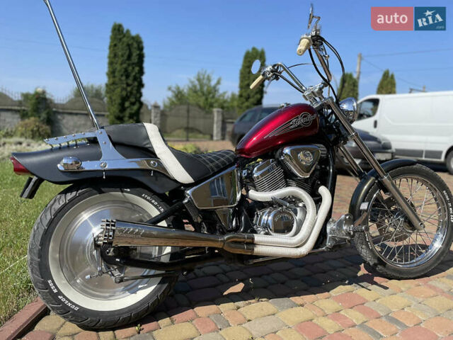 Серый Хонда Steed 400 VSE, объемом двигателя 0.6 л и пробегом 40 тыс. км за 4000 $, фото 2 на Automoto.ua