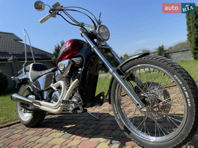 Серый Хонда Steed 400 VSE, объемом двигателя 0.6 л и пробегом 40 тыс. км за 4000 $, фото 3 на Automoto.ua