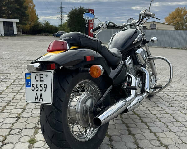 Черный Хонда Steed 600 VLX, объемом двигателя 0.6 л и пробегом 22 тыс. км за 4800 $, фото 9 на Automoto.ua