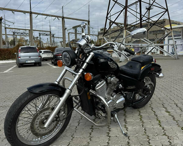 Черный Хонда Steed 600 VLX, объемом двигателя 0.6 л и пробегом 22 тыс. км за 4800 $, фото 2 на Automoto.ua