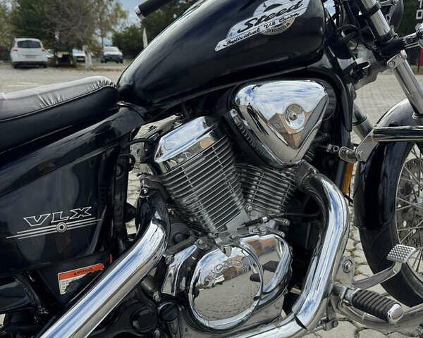 Черный Хонда Steed 600 VLX, объемом двигателя 0.6 л и пробегом 22 тыс. км за 4800 $, фото 14 на Automoto.ua