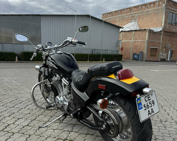 Черный Хонда Steed 600 VLX, объемом двигателя 0.6 л и пробегом 22 тыс. км за 4800 $, фото 30 на Automoto.ua