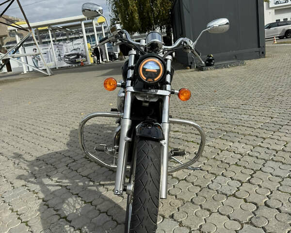 Черный Хонда Steed 600 VLX, объемом двигателя 0.6 л и пробегом 22 тыс. км за 4800 $, фото 27 на Automoto.ua